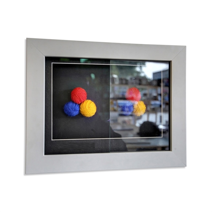 Bildglas Reflexfritt