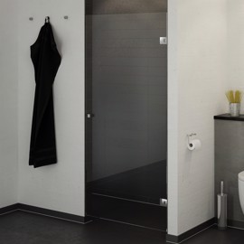 Enkel liten dörr för duschkabin
